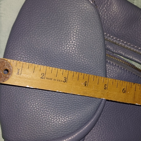 The Saks Leather Sling Bag - Picture 5 of 9